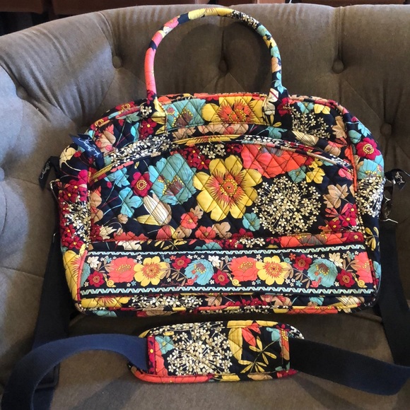 Vera Bradley Handbags - Vera Bradley Laptop Bag